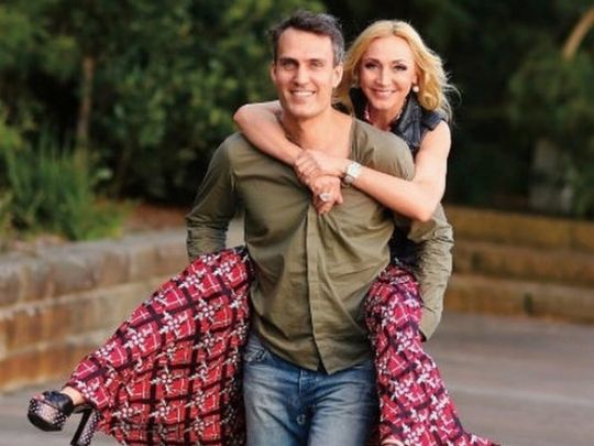 Орбакайте розповіла, як їй вдається уживатися з Зємцовим