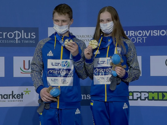 От так вундеркінди! 15-річний Середа та 16-річна Байло принесли Україні «золото» чемпіонату Європи