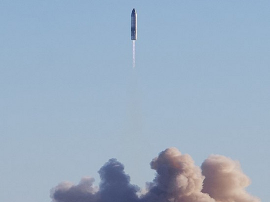 SpaceX запланувала чергові випробування корабля Starship: пряма трансляція