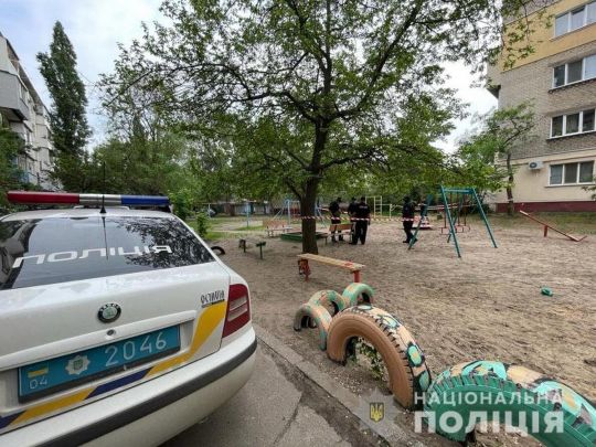 Вибух на дитячому майданчику в Сєвєродонецьку: постраждала 9-річна дівчинка