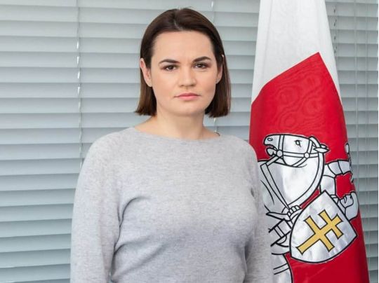 Затримання Протасевича: Тихановська повідомила про місцезнаходження подруги співзасновника Nexta