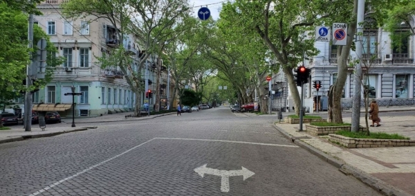 Мэрия: большинство одесситов довольно пешеходной зоной в центре города 