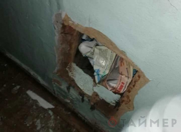 В Шабо разбирают отделение местной больницы, закрытое в результате медреформы
