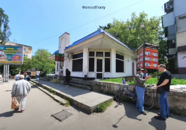 Под бывший МАФ на Черняховского отвели пять соток земли