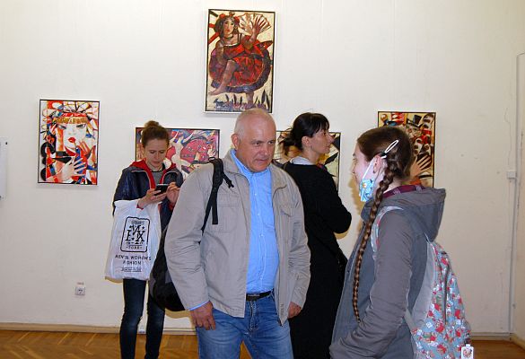 Одесский литмузей представляет живопись Николая Прокопенко 