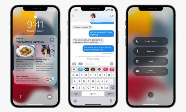 Apple представила iOS 15 на WWDC 2021. Что новогоСюжет