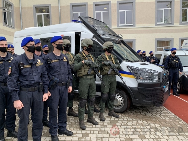 После трагедии в Казани в одесской гимназии учились ловить вооружённого террориста