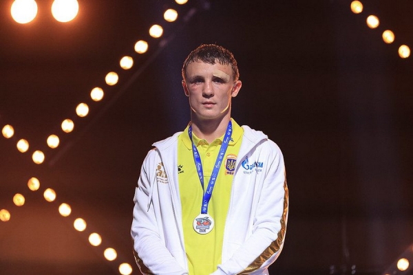 Бокс. Спортсмен из Одесской области стал серебряным призером чемпионата Европы