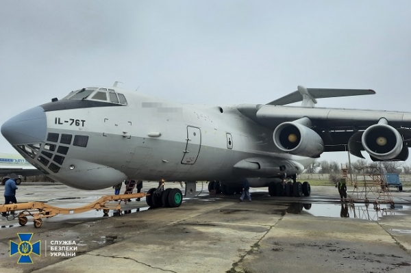 СБУ в Николаевской области пресекла вывоз военных авиаприборов за границу