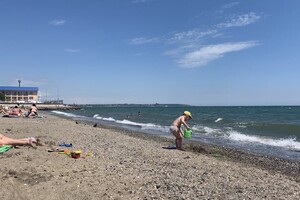 Укромное местечко: прогулка на пляж "Зерновой" в Одессе 