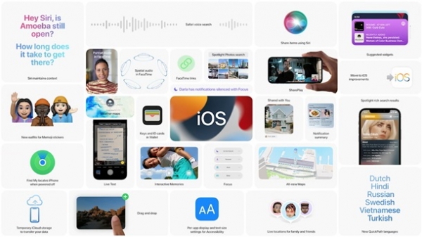 Apple представила iOS 15 на WWDC 2021. Что новогоСюжет