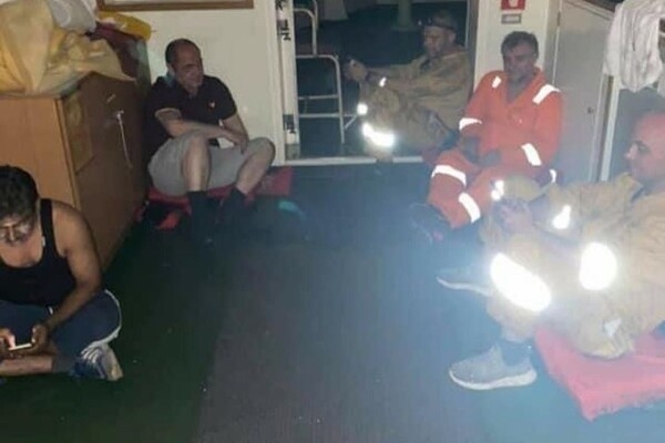 Моряк из Одессы заживо сгорел во время пожара на судне: связи с экипажем нет вторые сутки