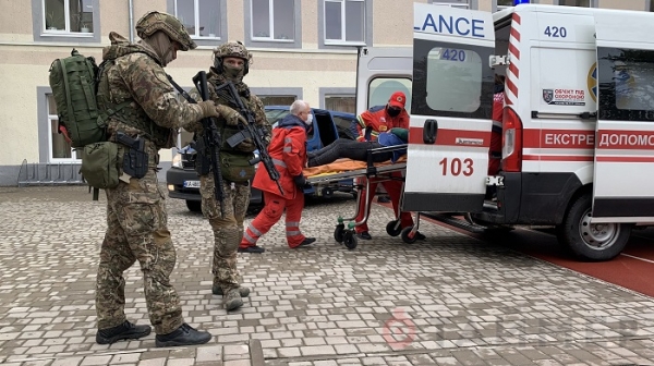 После трагедии в Казани в одесской гимназии учились ловить вооружённого террориста
