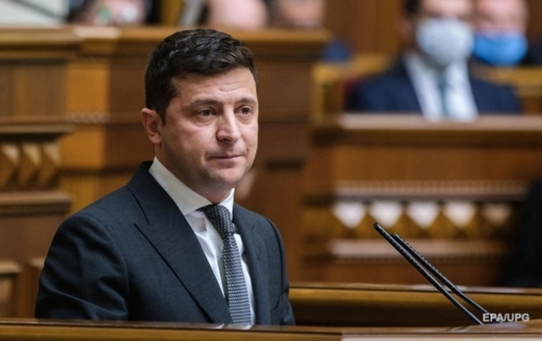 Зеленский инициировал утверждение Большого герба