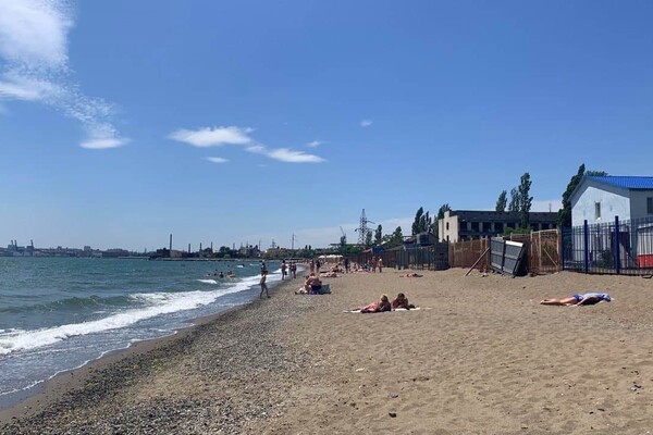 Укромное местечко: прогулка на пляж "Зерновой" в Одессе 