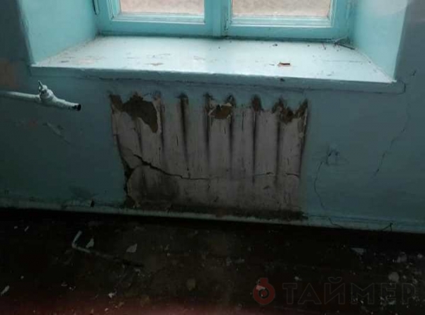 В Шабо разбирают отделение местной больницы, закрытое в результате медреформы