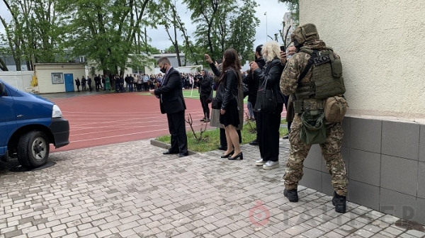 После трагедии в Казани в одесской гимназии учились ловить вооружённого террориста