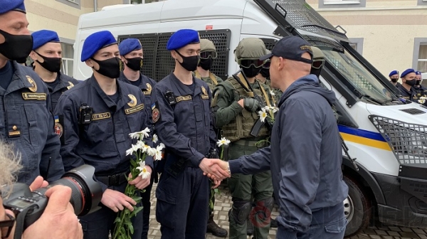 После трагедии в Казани в одесской гимназии учились ловить вооружённого террориста