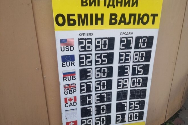 
                                                                        Бакс продавили ниже 27 грн/$: дешевеет все сильнее. Каким будет курс доллара во вторник, 15 июня
                                                                                                                                                                                                                    