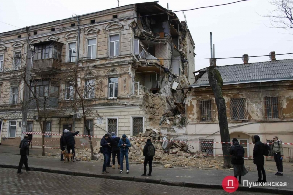 В мэрии заказали разработку документов для восстановления обрушившегося памятника архитектуры на Нежинской