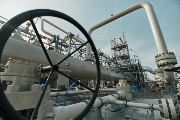 
                                                                        "Северный поток – 2" начинают заполнять газом
                                                                                                                                                                                                                    