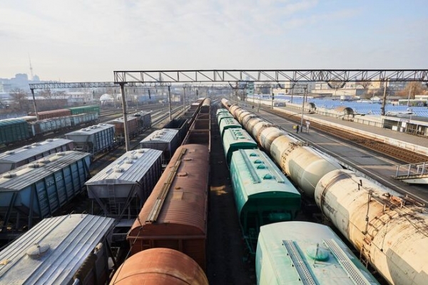 
                                                                        Укрзализныця пустила с молотка металлолома на 1,2 млрд грн
                                                                                                                                                                                                                    