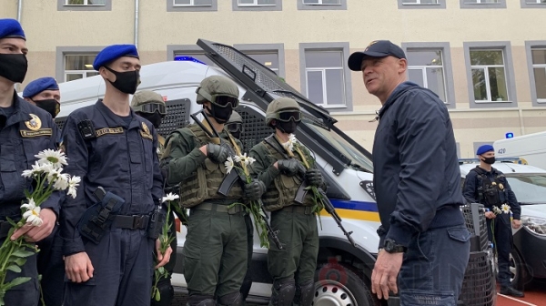 После трагедии в Казани в одесской гимназии учились ловить вооружённого террориста