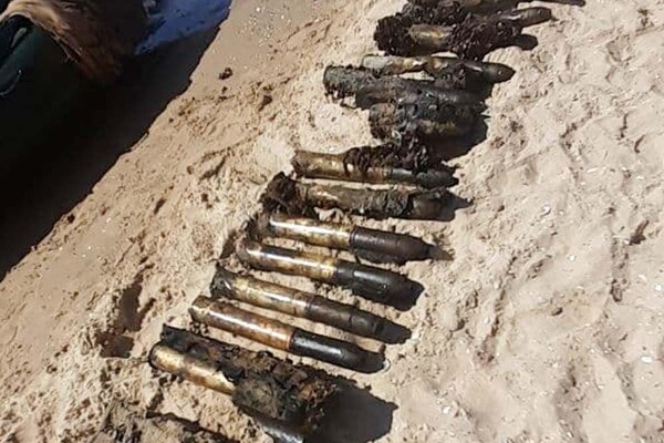 На затонувшем немецком судне: в Одесской области водолазы ищут боевые снаряды