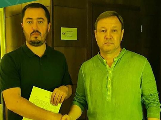 Екс-тренер збірної України Юрій Калитвинцев очолив клуб першої ліги