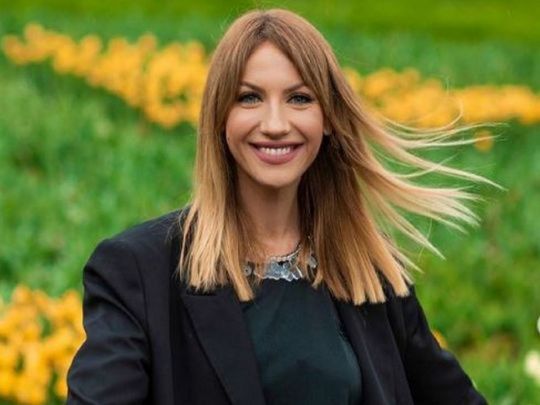 Рибалка Леся: Нікітюк в дивному вбранні порибалила і навіть щось зловила