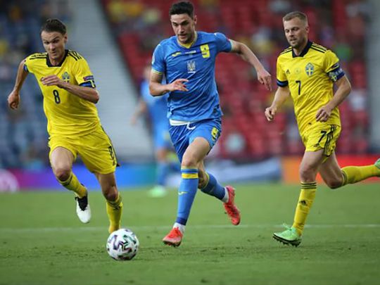 Швеція — Україна — 1:1: онлайн відео голів матчу 1/8 фіналу Євро-2020