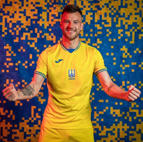 «Слава Україні!», Крим та Донбас: команда Андрія Шевченка представила особливу форму на Євро-2020
