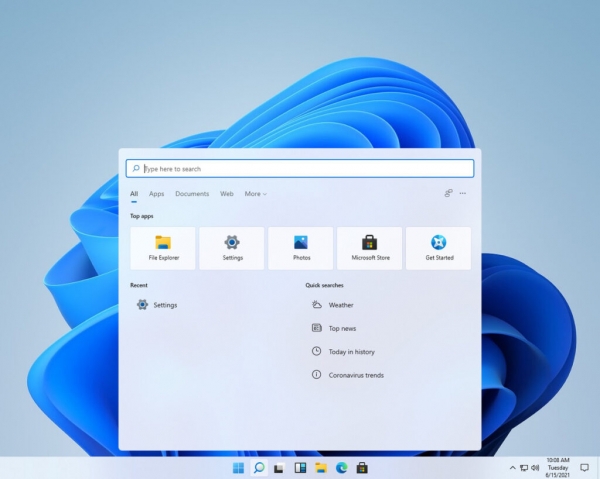 Стало известно, как будет выглядеть интерфейс новой Windows