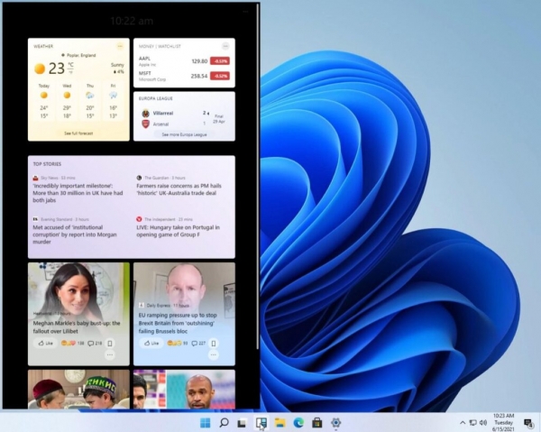 Стало известно, как будет выглядеть интерфейс новой Windows