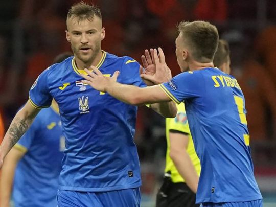 Україна — Північна Македонія: прогноз букмекерів на матч команди Андрія Шевченка на Євро-2020