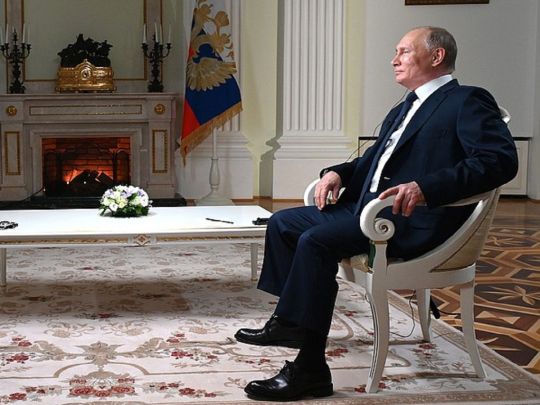 У Кремлі озвучили очікування від зустрічі Путіна з Байденом