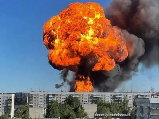 Вибух на АЗС в Росії: кількість постраждалих збільшилася, 5 — у важкому стані