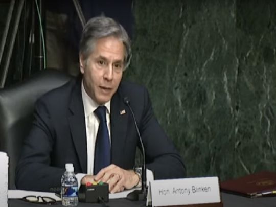 Вивчаємо варіанти підтримки України, — Блінкен про заяву Росії по «Північному потоку-2»