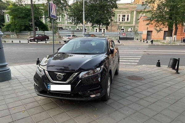 Стою, где хочу: свежая подборка автохамов в Одессе