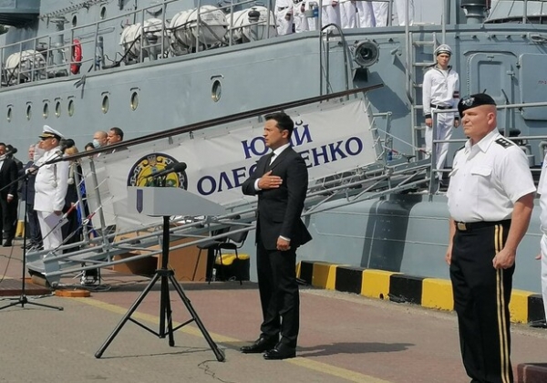 День военно-морских сил Украины: в Одессу приехал Зеленский