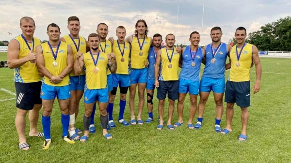 Одесские регбистки помогли украинской сборной стать лучшей в Европе 