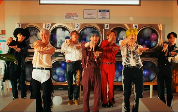 Клип BTS о конце пандемии просмотрело рекордное количество пользователей