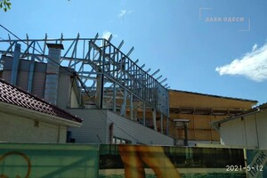 После пожара: отель Portofino в Одессе оштрафуют на миллион гривен