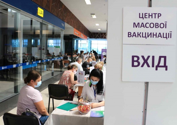 На этих выходных в Одессе пункты вакцинации от COVID-19 будут работать два дня