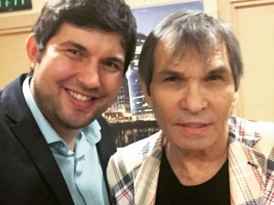 «Епохальна подія»: у отруєного «Кротом» Барі Алібасова з'явилося нове захоплення