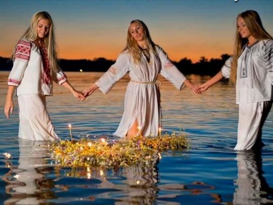 Кращі вірші, листівки та побажання до дня Івана Купала
