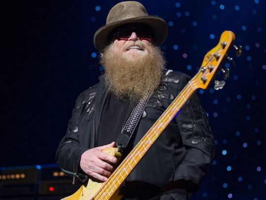 Помер бас-гітарист легендарної групи ZZ Top Дасті Гілл