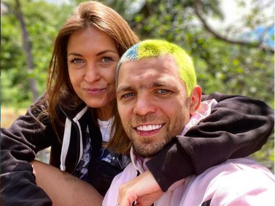 Скандальний український боксер Іван Редкач одружився в США