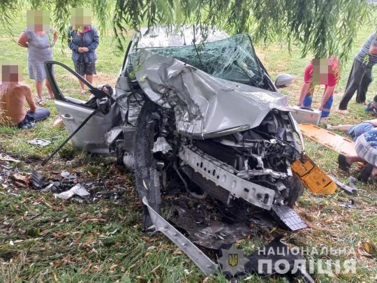 Страшна ДТП на Волині: 9 постраждалих, 3 загиблих, серед них — діти