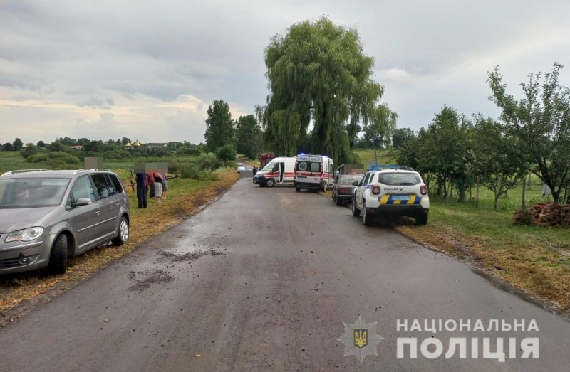 Страшна ДТП на Волині: 9 постраждалих, 3 загиблих, серед них — діти